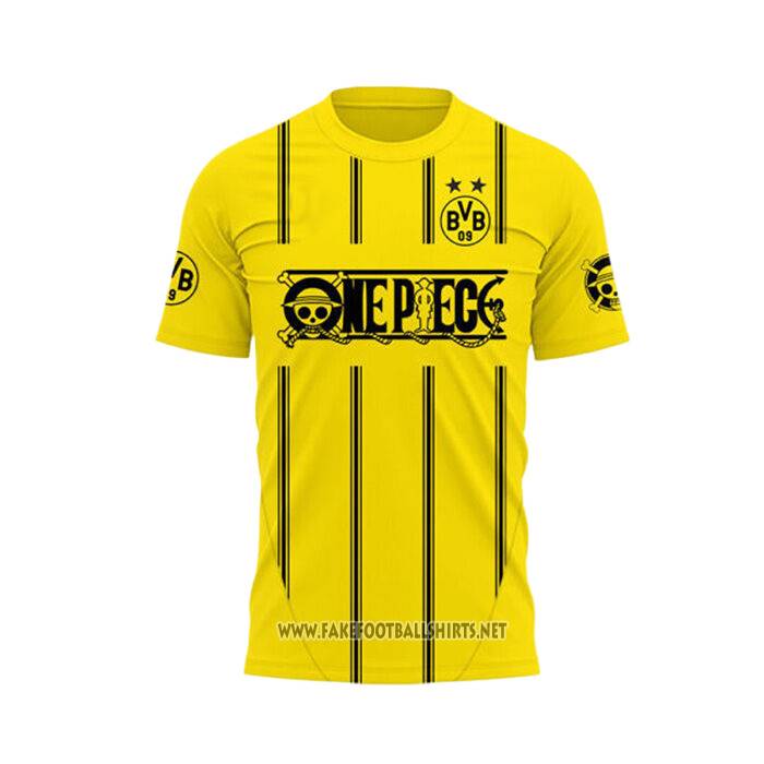Borussia Dortmund ONE PIECE Shirt 2025-2026 Yellow Thailand